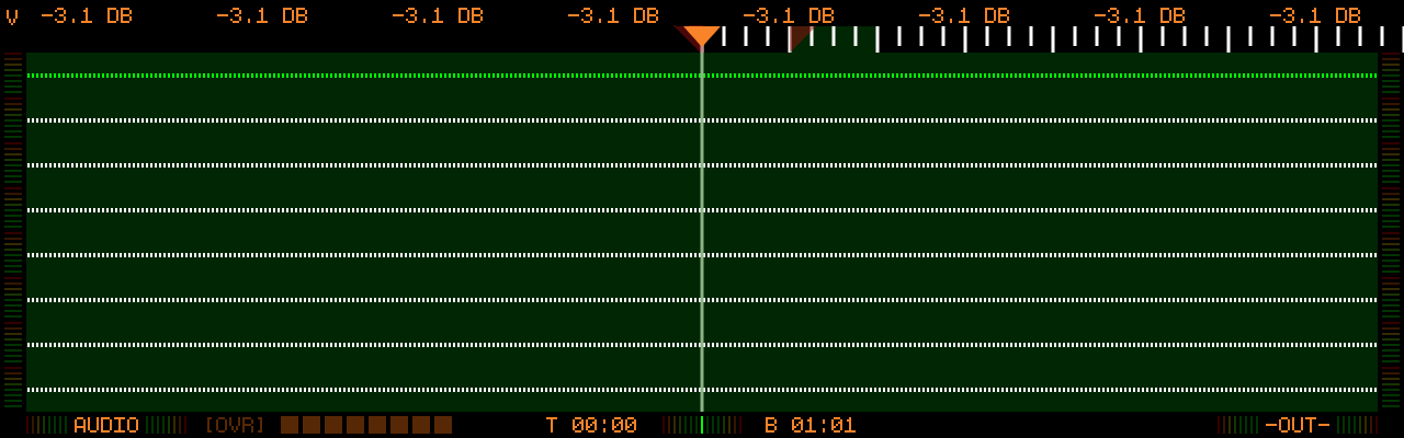 Audio Overview after first boot